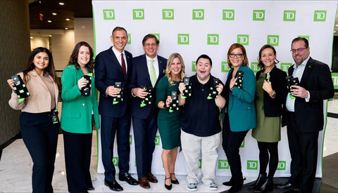 John with the leadership from TD Bank