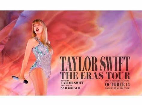Poster for the Taylor Wwift movie