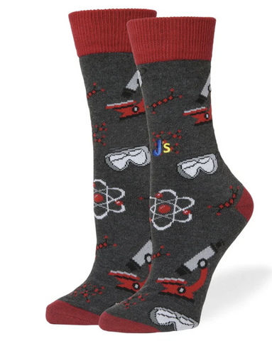 Teacehr Apprecation Socks - science