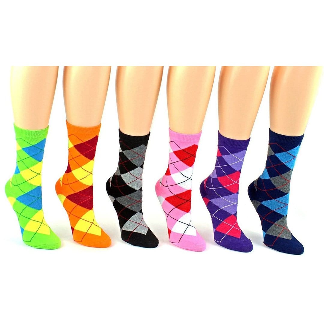 womens bright socks