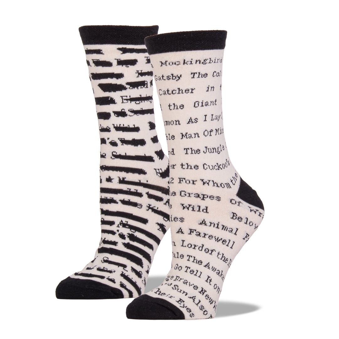 Banned Book Socks - John's Crazy Socks