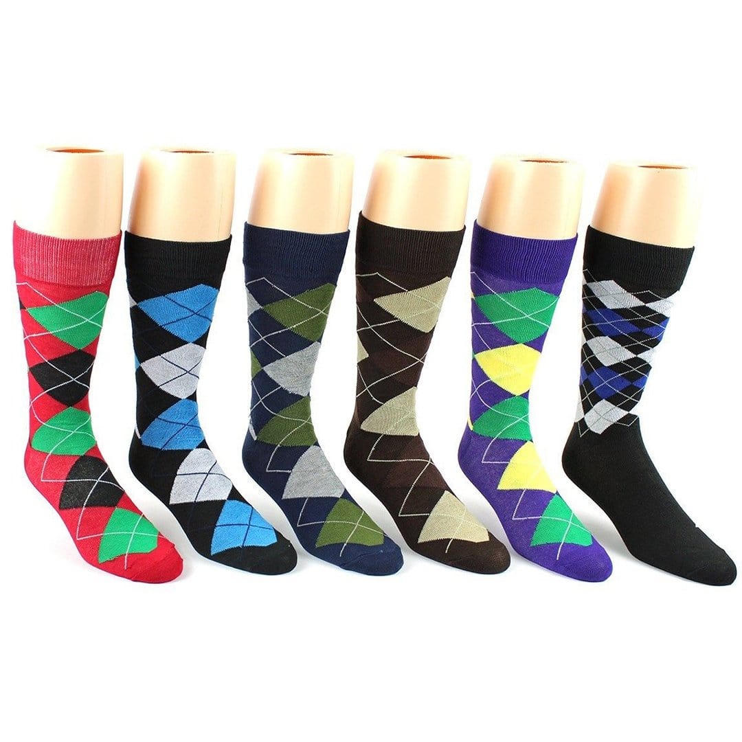 mens argyle socks