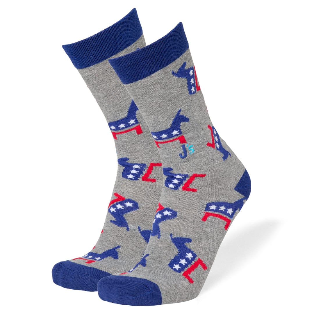 Image of Democrat Men's Crew Socks