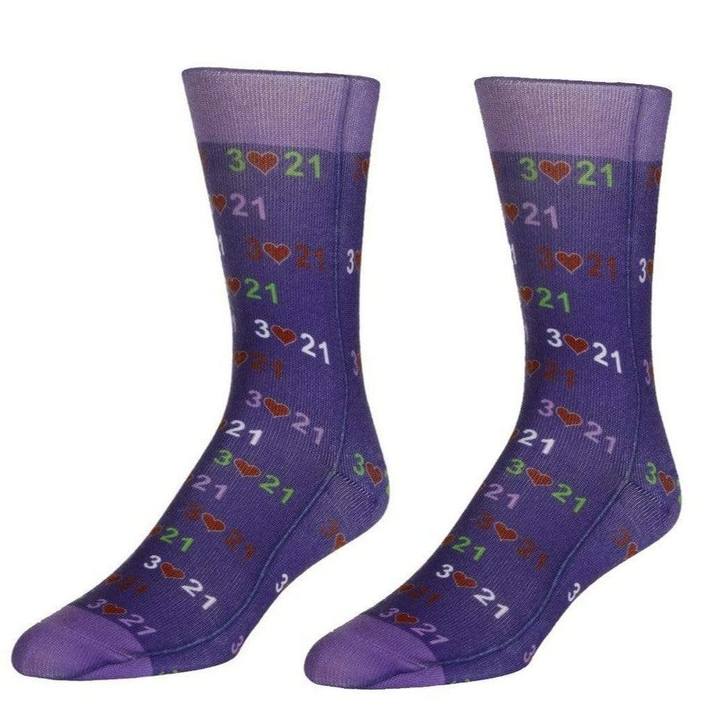 Down Syndrome Awareness Unisex Crew Socks