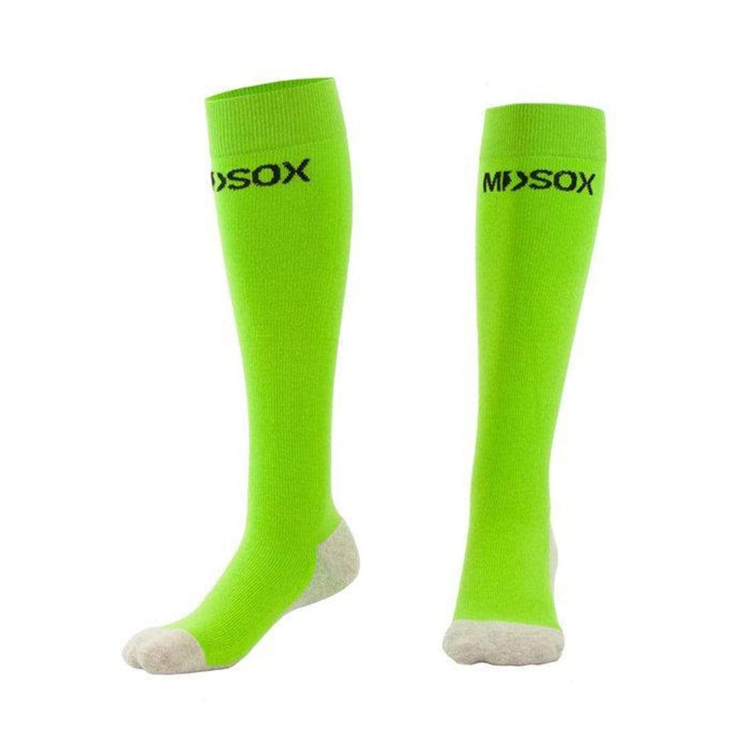Graduated Compression Socks - Green Unisex Knee High Sock