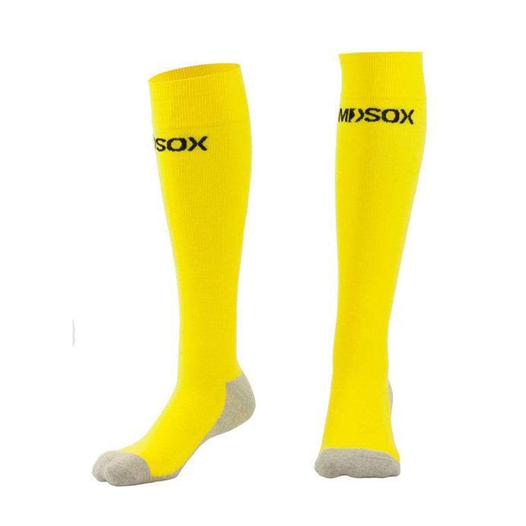 Graduated Compression Socks Yellow Unisex Knee High Sock