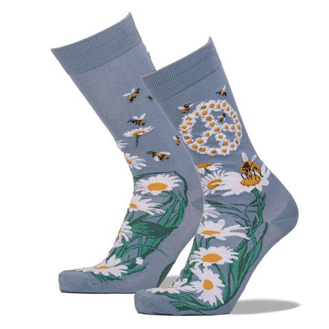 Busy Bees Women's Crew Socks