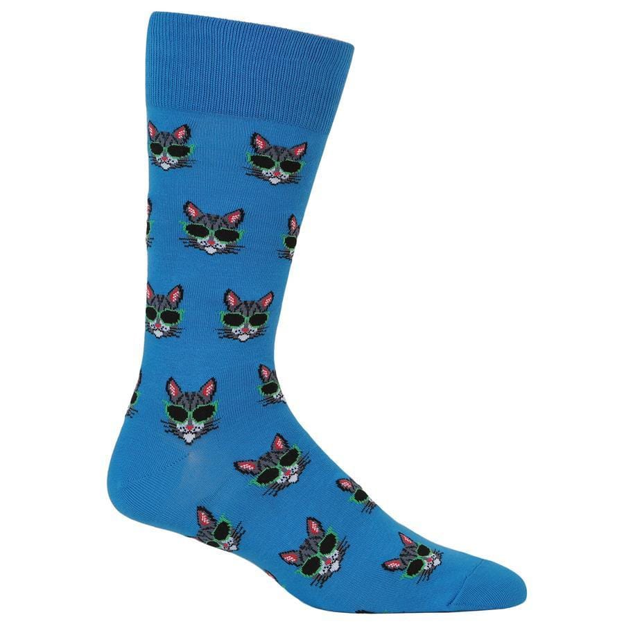 Womens socks with cats on them