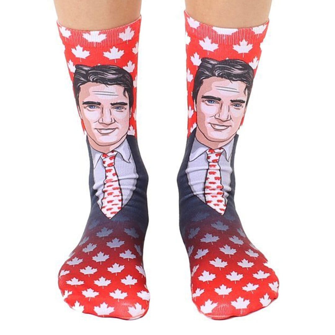 Justin Trudeau Socks Unisex Crew Sock