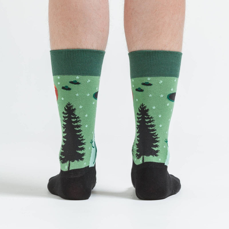 I Believe Socks - Crew Socks for Men - John's Crazy Socks