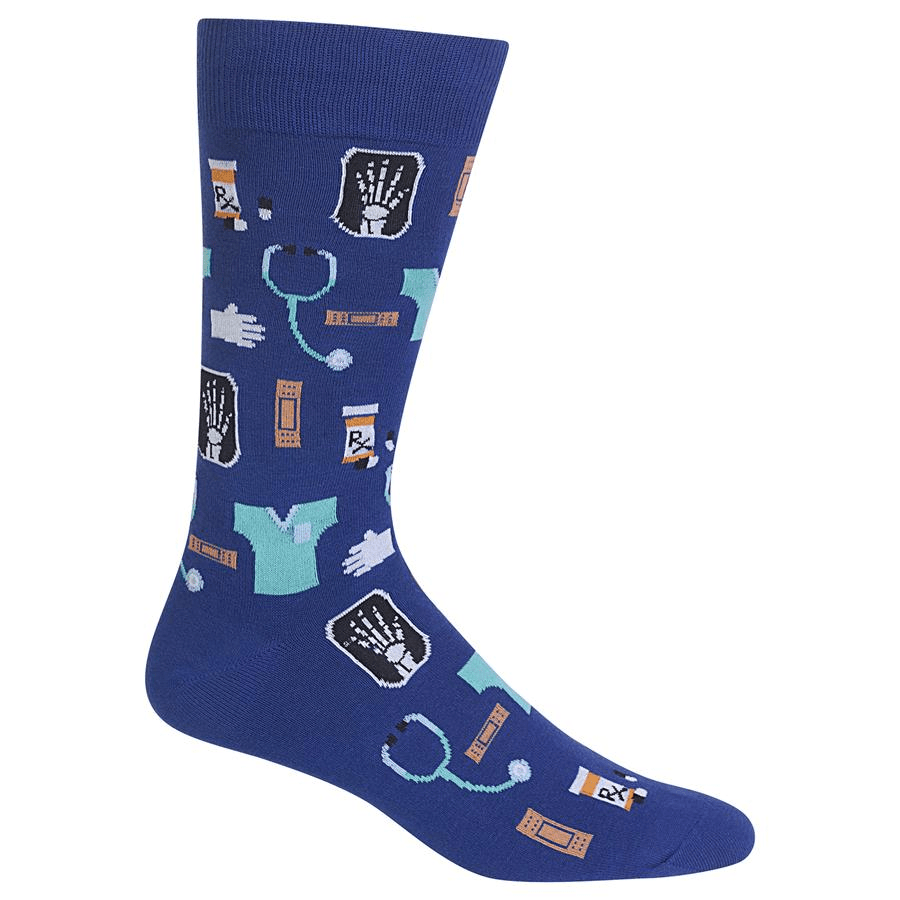 Medical Socks Men’s Crew Sock