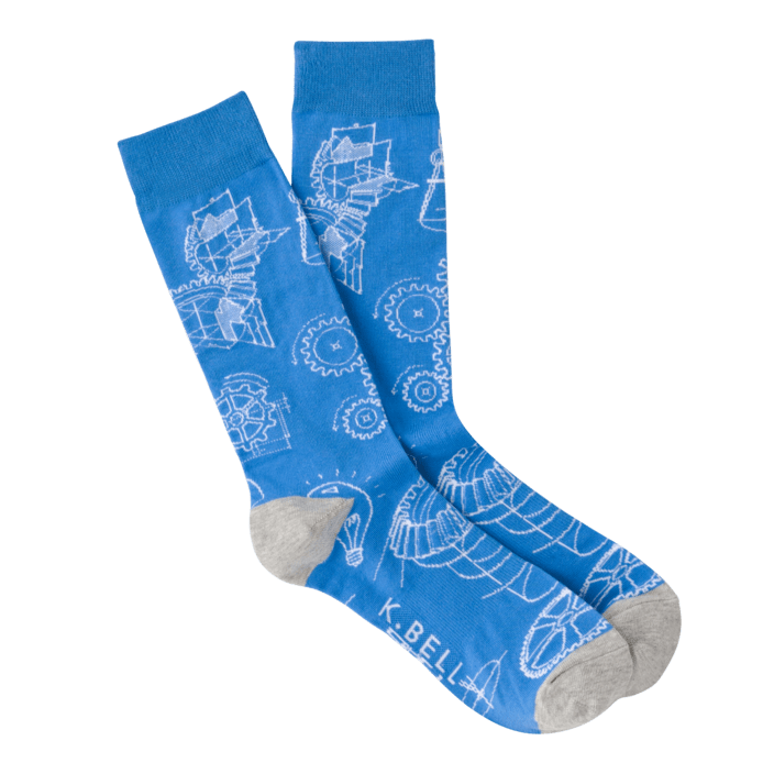 Engineer Men's Crew Socks - John's Crazy Socks