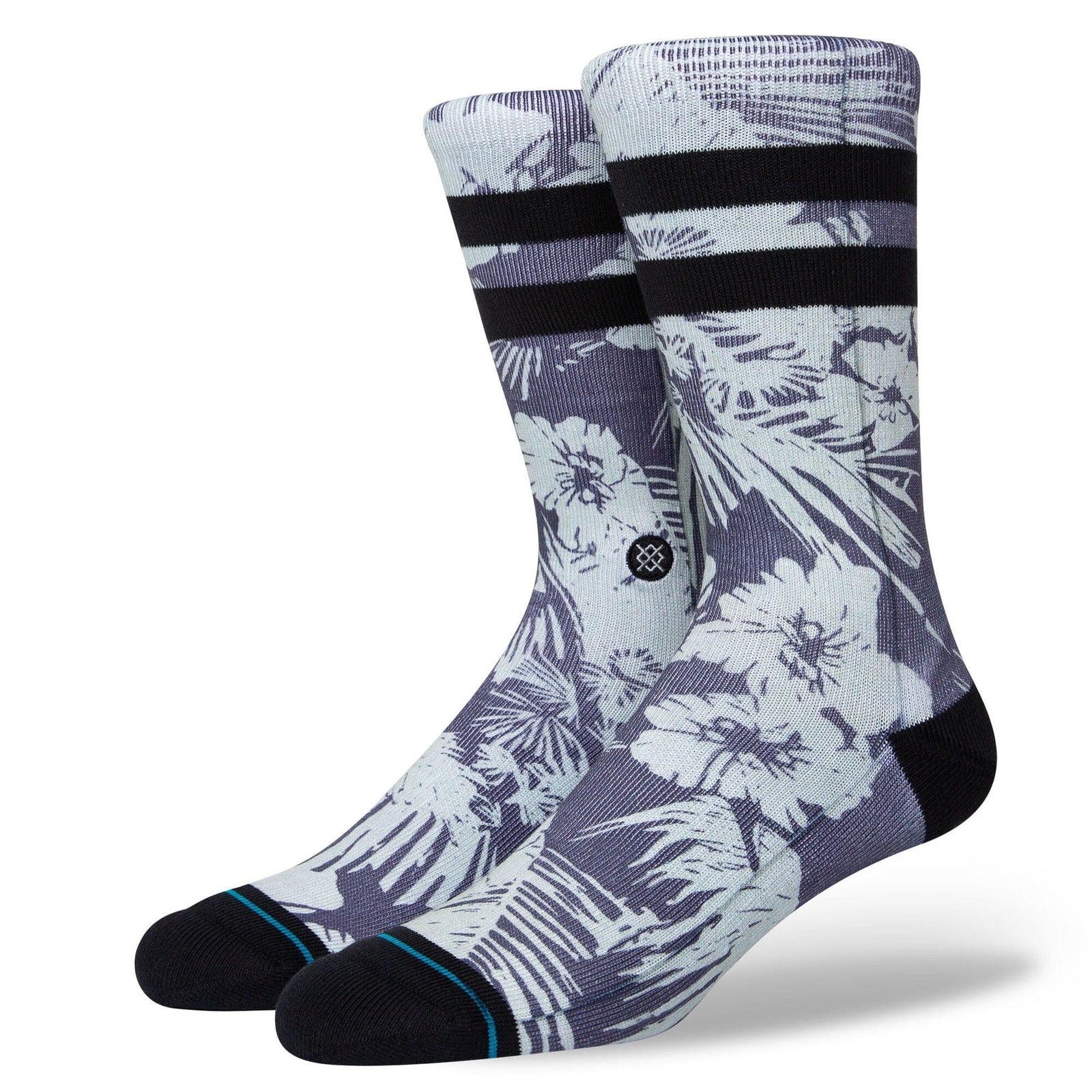 Optimal Men's Crew Sock Blue