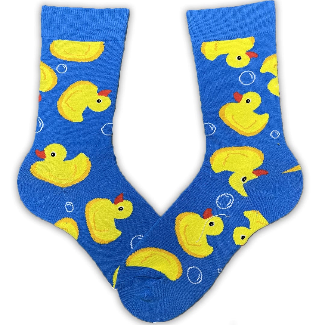 Image of Rubber Duckies Women's Crew Socks