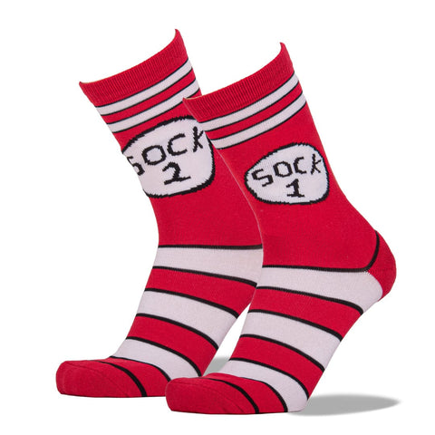 Odd Sox Men's Crazy Socks Sriracha Chili Sauce 12617MNCF - Bootery Boutique