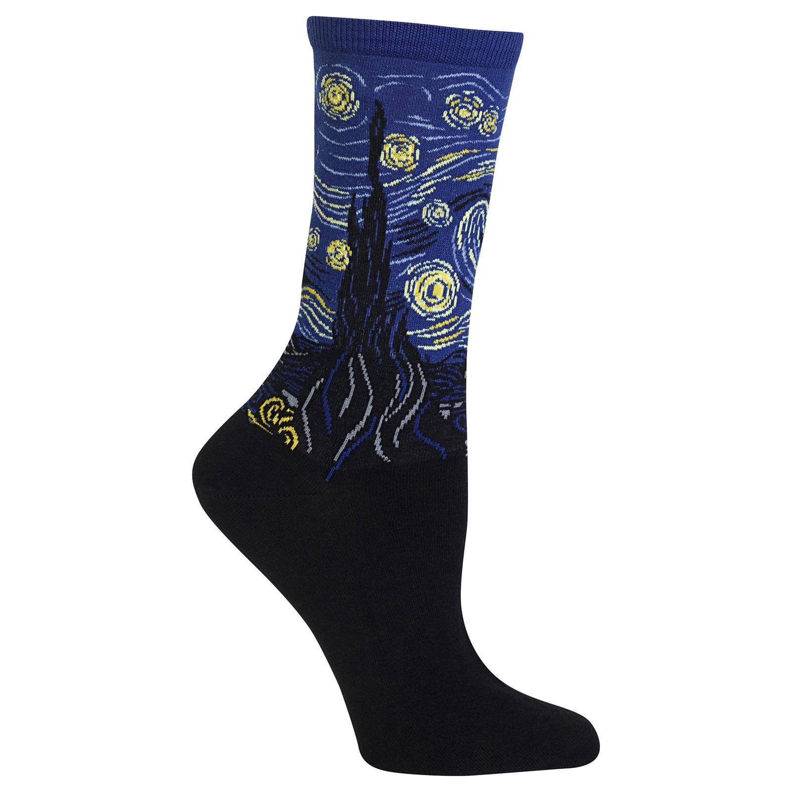 Starry Night Socks - van Gogh