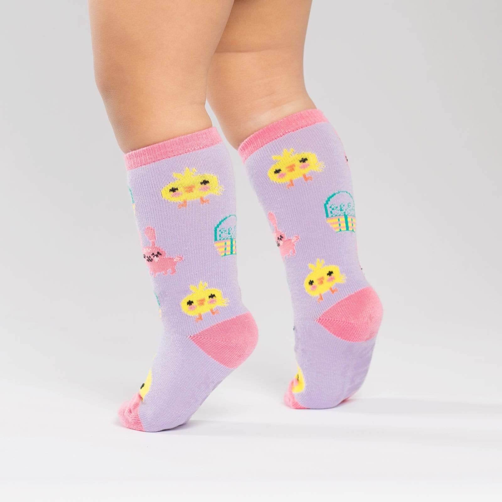 toddler easter socks