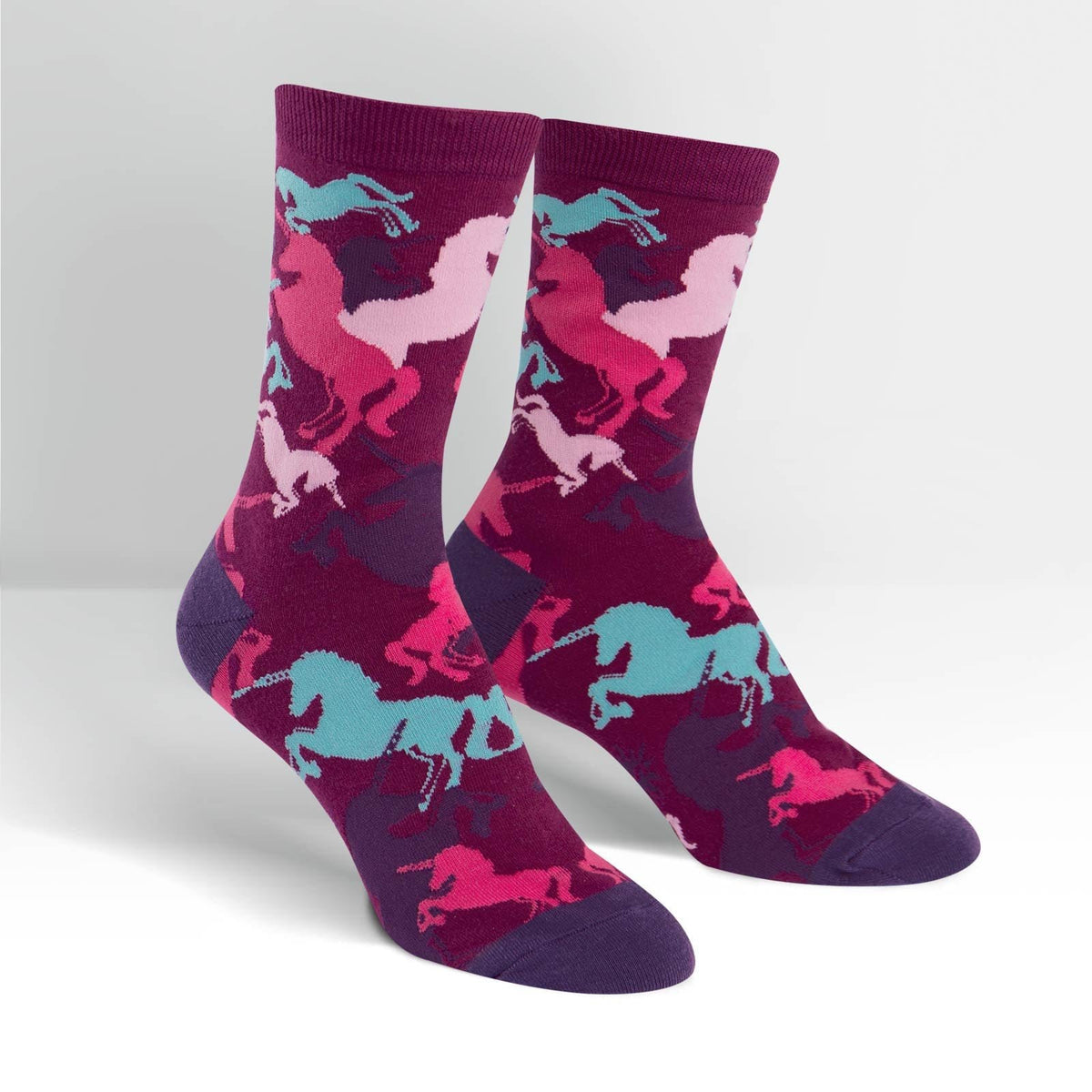 Mythical Unicorn Socks Women's Crew Sock
