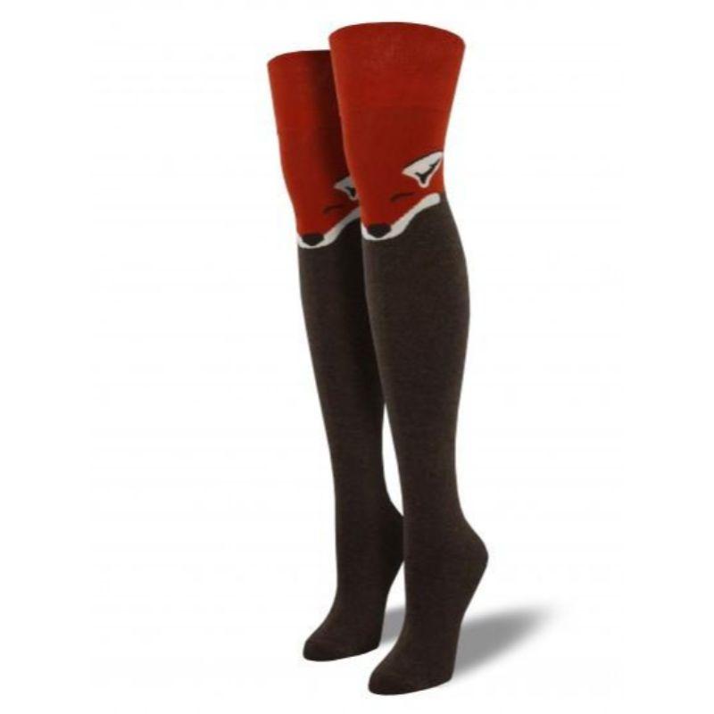 Fox Socks for Women - Over the Knee
