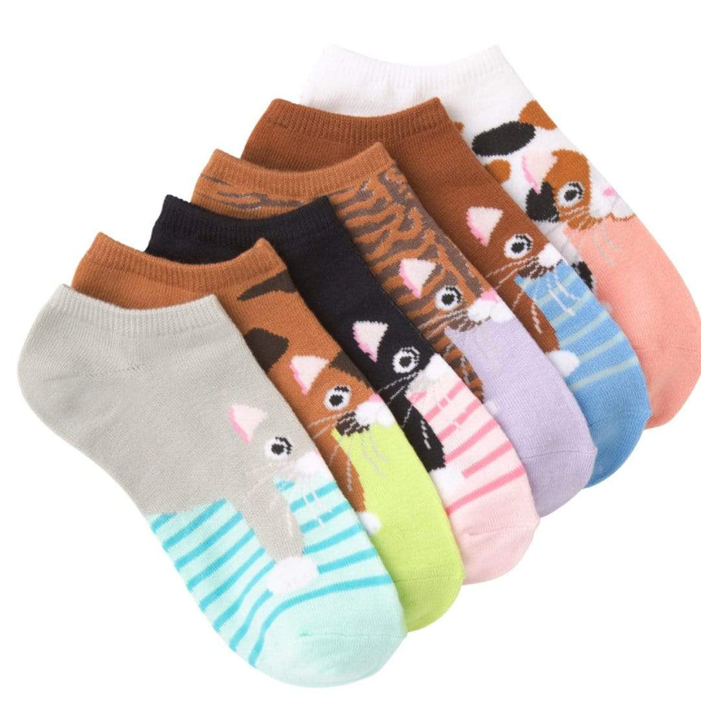 dogs women s no show 6 pair pack socks $ 14 99 usd