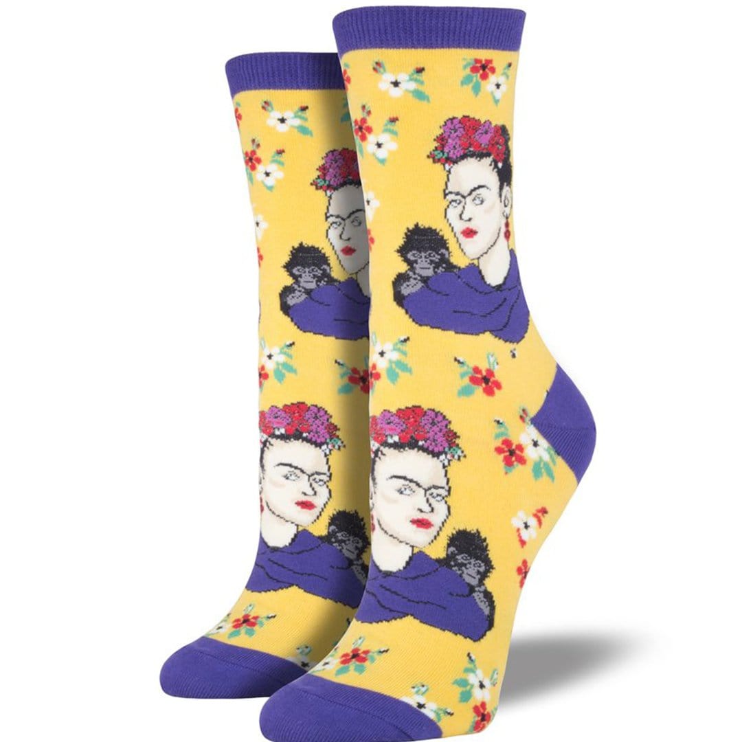 Frida Kahlo Socks Women's Crew Sock