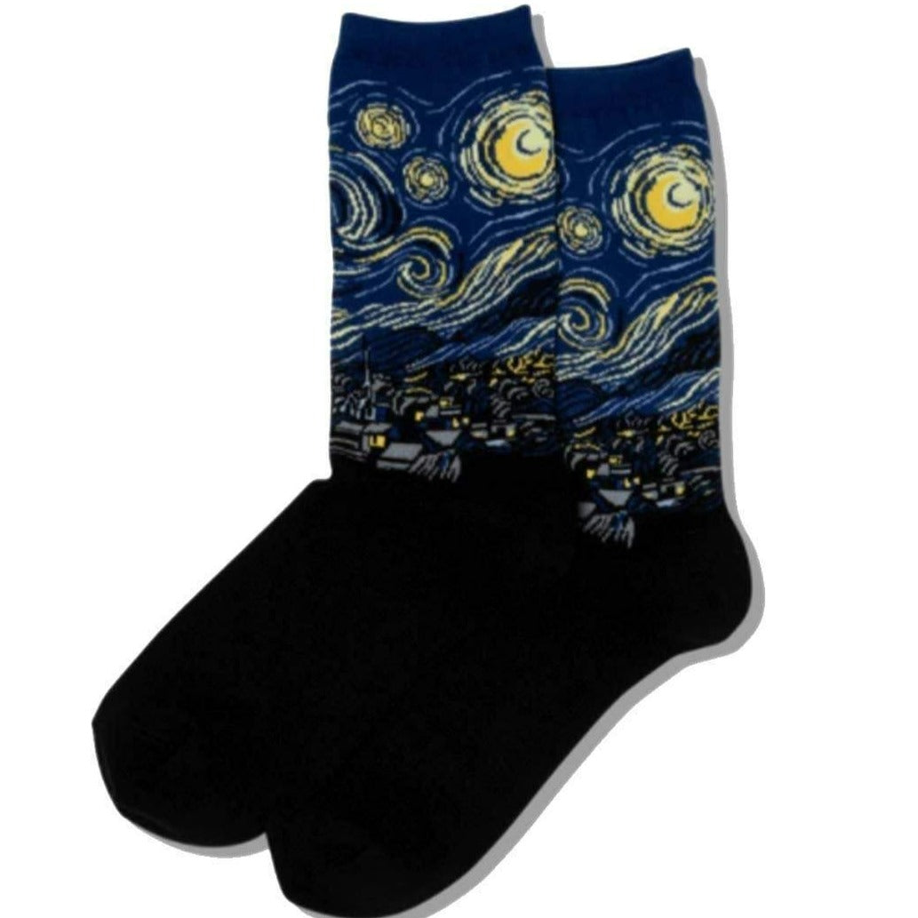starry night sock