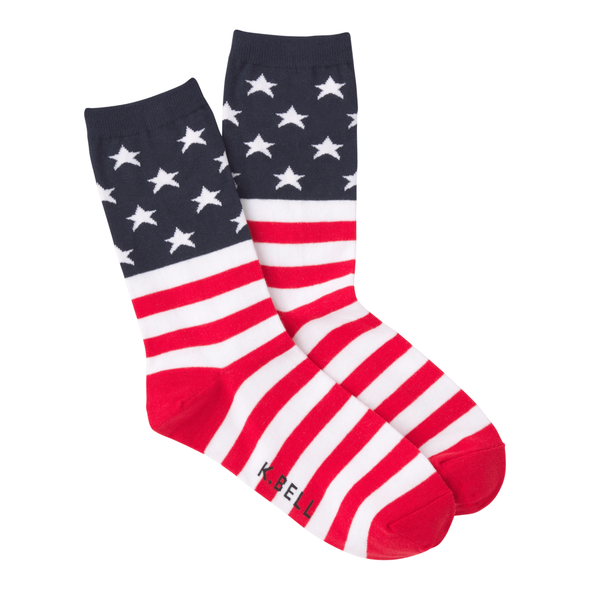 Image of American Flag Sock Women's Crew Sock