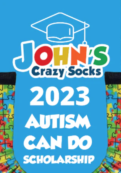 Autism Scholarship - John's Crazy Socks