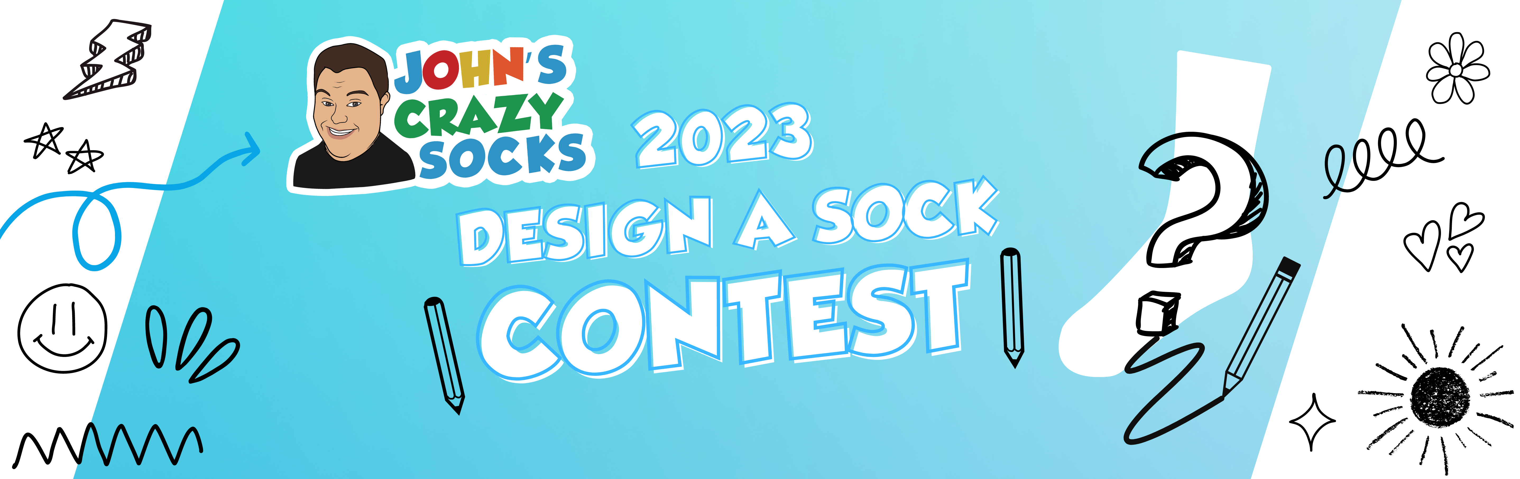 2023 Sock Design COntest - John's Crazy Socks