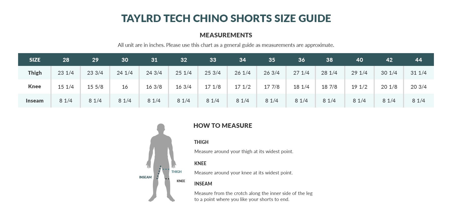Mojave Desert | Tech Chino Shorts