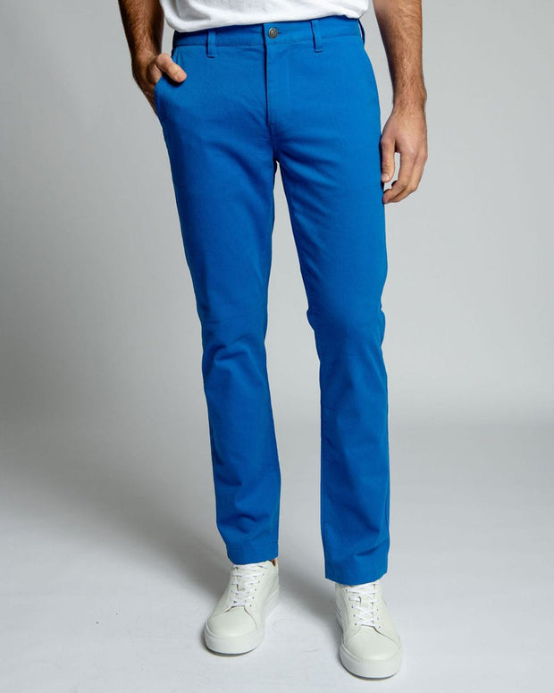 blue chinos