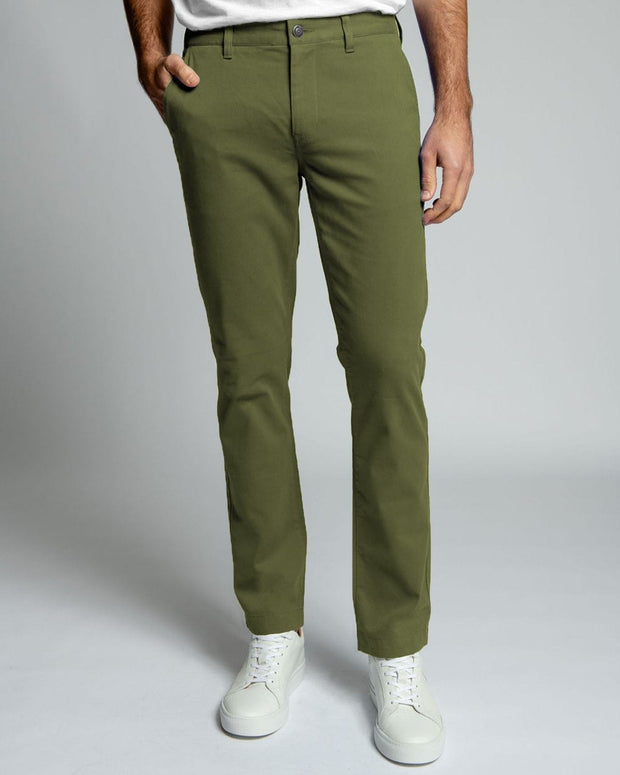 olive color chinos