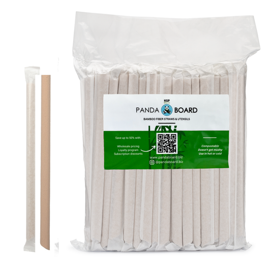 Bamboo Fiber Straw