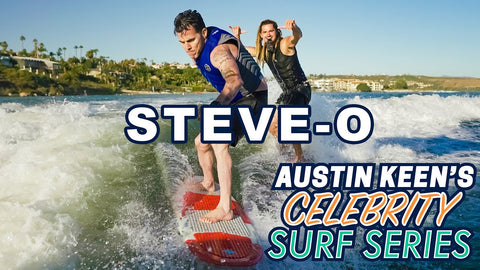 Austin Keen Steve-O Celebrity Surf Series