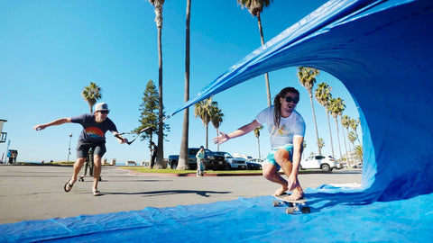 Austin Keen Tarp Surfing