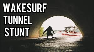 Austin Keen Wakesurf Tunnel Stunt