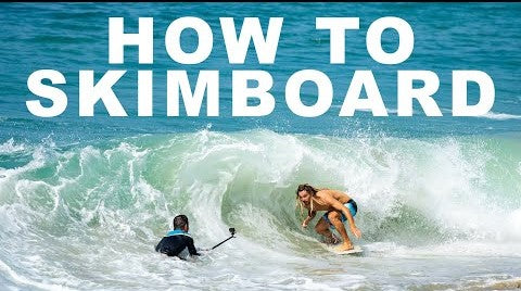 How to Skimboard with World Champion, Austin Keen