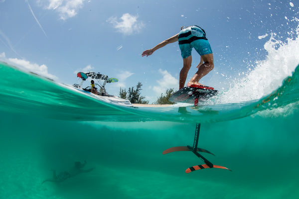 austin keen wakesurfing turks and caicos foil surfing liquidforce wakefoil 