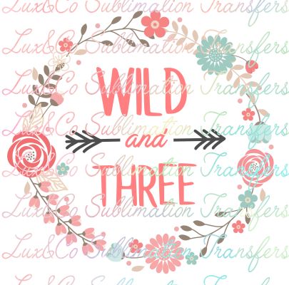 Free Wild And Three Svg
