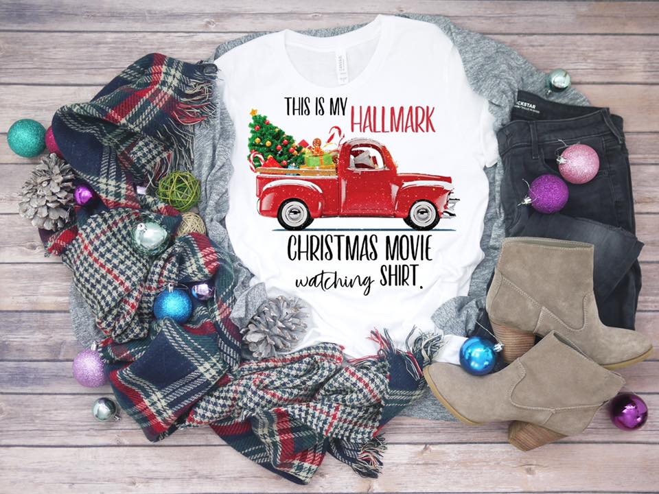 Download This is my Hallmark Christmas Movie Shirt Sublimation ...