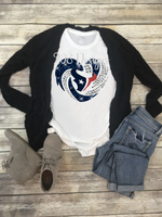 texans rhinestone shirt