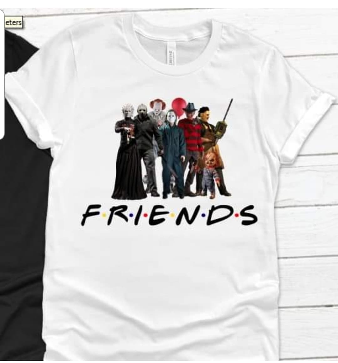 Halloween Horror Crew Friends Scary movies Sublimation Transfer – The