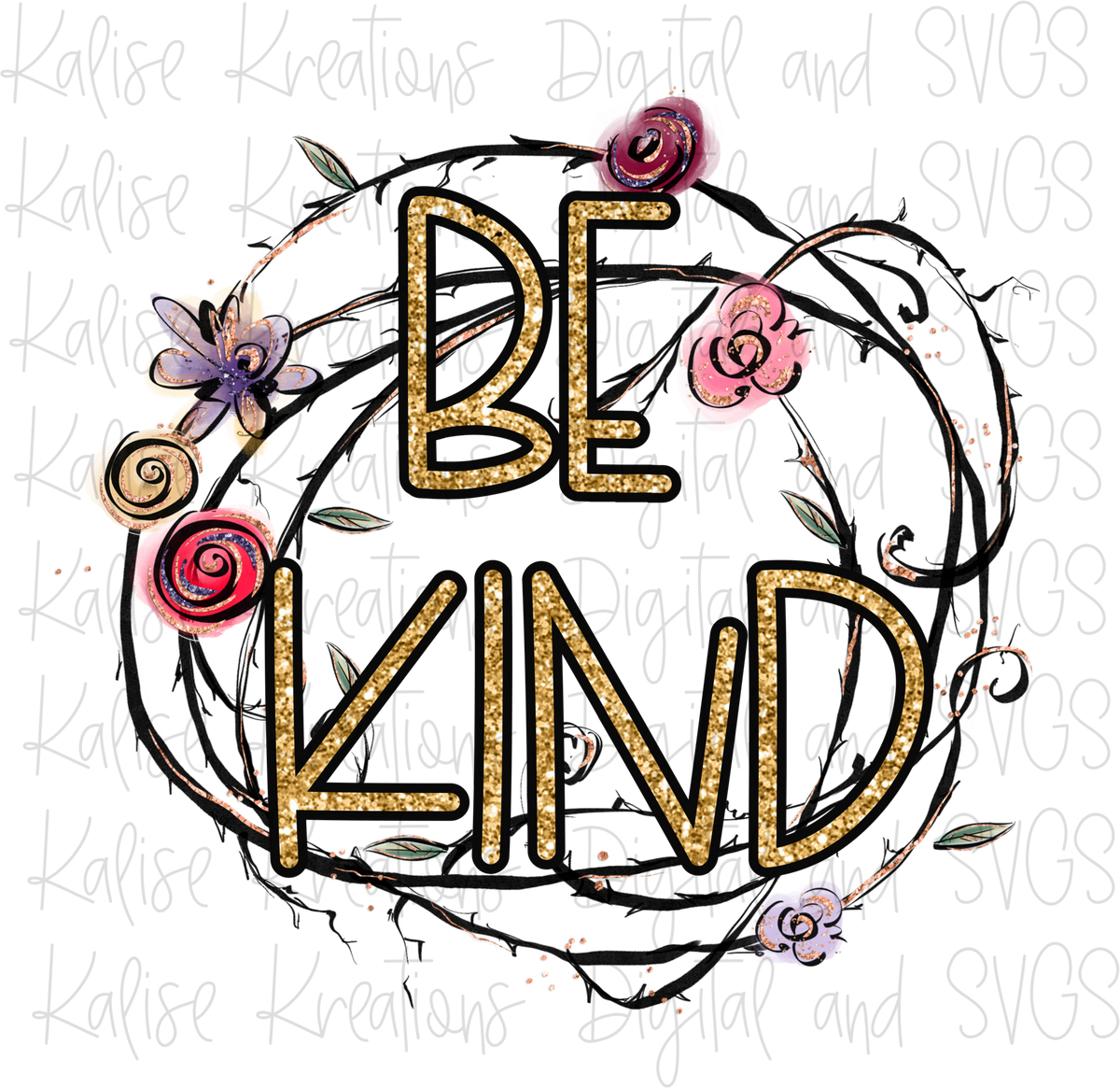 Download Be Kind Sublimation Transfer - Lux & Co