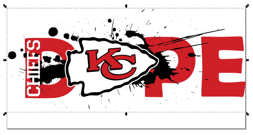 Download Kansas City Chiefs Football DOPE SVG PNG Digital Design - Lux & Co