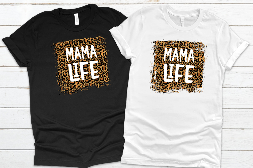 Download Mama Life Cheetah Leopard Animal Print Sublimation PNG ...