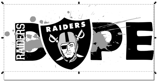 Oakland Raiders Football Dope Svg Png Digital Design The Svg Corner