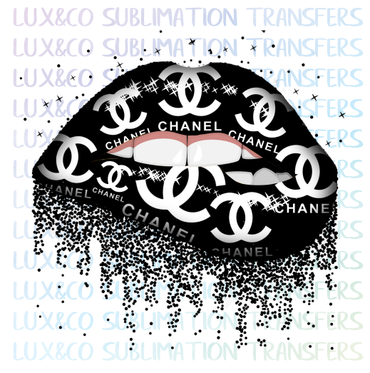 Louis Vuitton Lips Svg