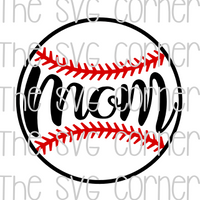 Download Baseball Mom Svg File Lux Co