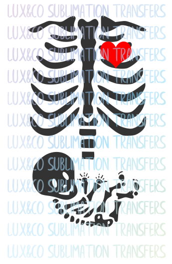 Download Baby Skeleton Halloween Svg File Lux Co