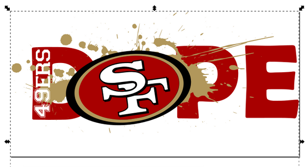Download San Francisco 49ers Football DOPE SVG PNG Digital Design ...